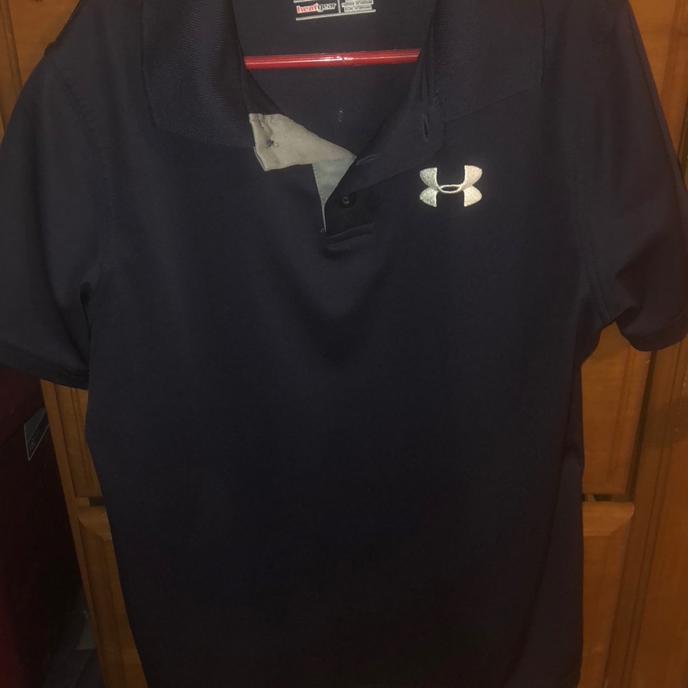 Youth under armor polo
